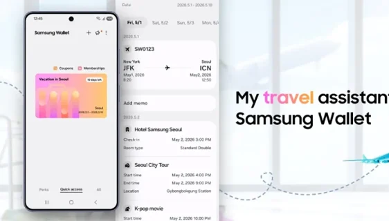 Samsung wallet Trips (Foto: Samsung)