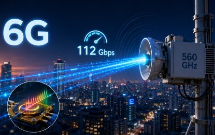 Terahercni proboj za 6G: Naučnici postigli bežični prenos od 112 Gbps na 560 GHz