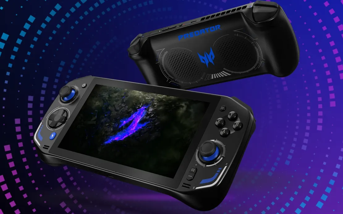 Acer Predator Atlas 8 - moćni gejming handheld sa Intel Arc grafikom i ekranom od 120Hz