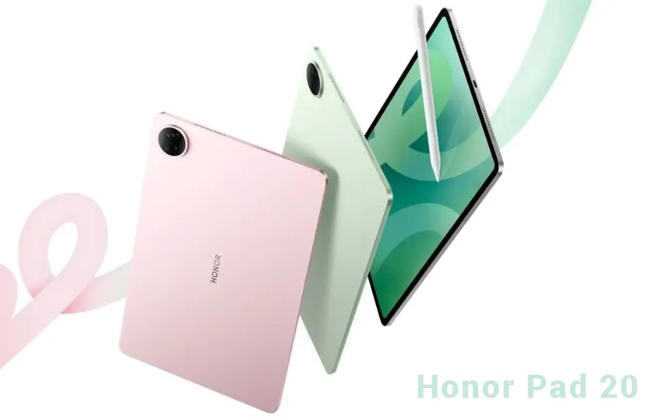 Honor Pad 20 stiže sa 3K ekranom, Snapdragon 7 Gen 3 i ogromnom baterijom
