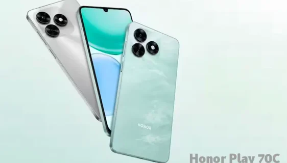 Predstavljen Honor Play 70C sa 90Hz ekranom i 5.300 mAh baterijom