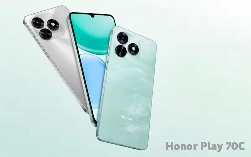 Predstavljen Honor Play 70C sa 90Hz ekranom i 5.300 mAh baterijom