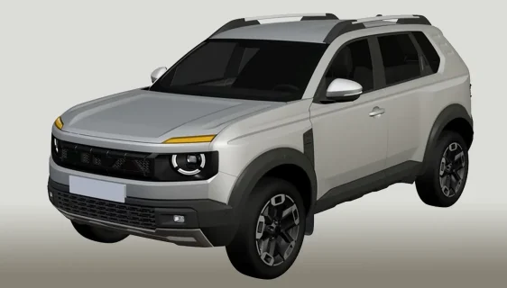 Nova Lada Niva otkrivena kroz patentne slike: Legendarni ruski SUV dobija potpuno novo lice