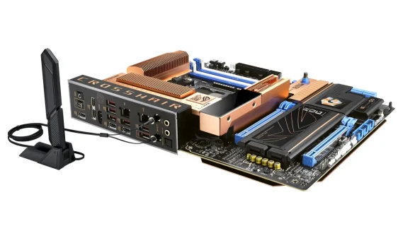 ASUS predstavio retro ROG Crosshair 2006 matičnu ploču za Ryzen 9000 procesore
