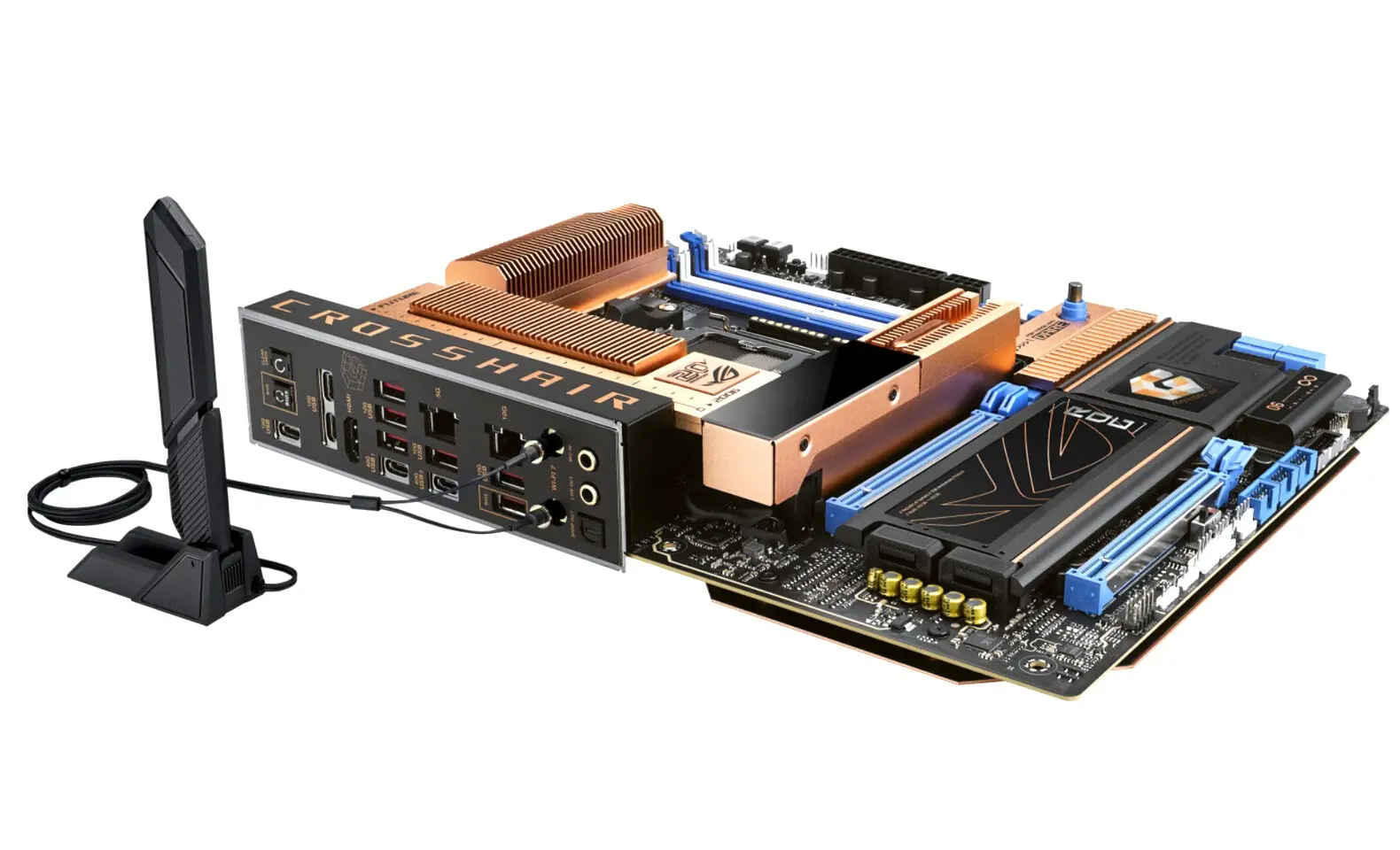 ASUS predstavio retro ROG Crosshair 2006 matičnu ploču za Ryzen 9000 procesore