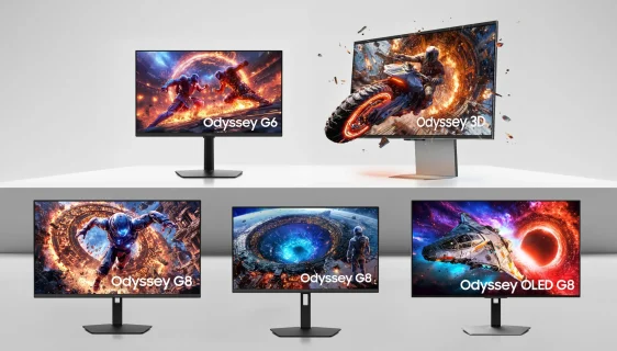 Samsung predstavio Odyssey monitore za 2026: stižu 6K gejming modeli, QD-OLED paneli i Thunderbolt 5