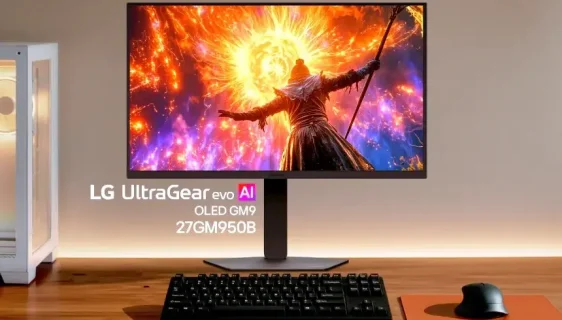 LG UltraGear evo GM9: 5K Mini LED monitor sa 330 Hz za gejming i profesionalce