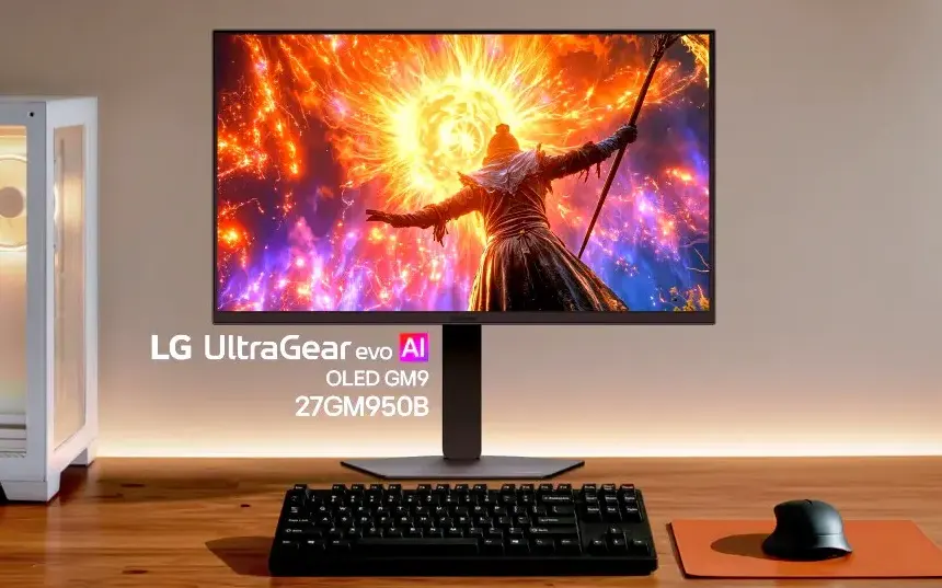 LG UltraGear evo GM9: 5K Mini LED monitor sa 330 Hz za gejming i profesionalce
