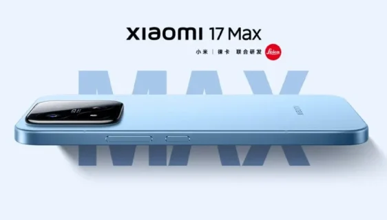 Xiaomi 17 Max predstavljen sa ogromnom baterijom od 8.000 mAh i Leica kamerama