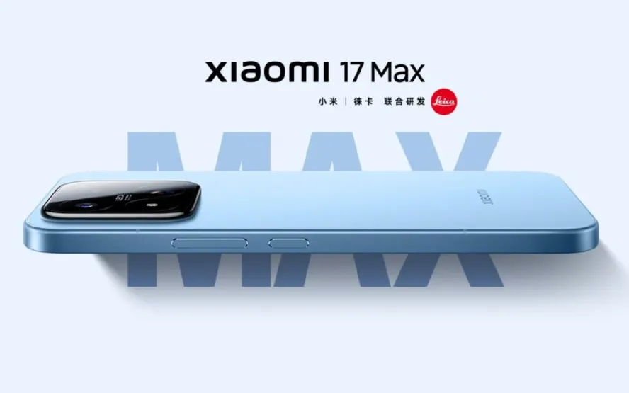 Xiaomi 17 Max predstavljen sa ogromnom baterijom od 8.000 mAh i Leica kamerama