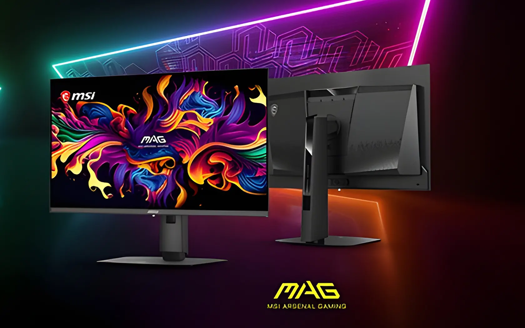 MSI MAG OLED 271QPX32