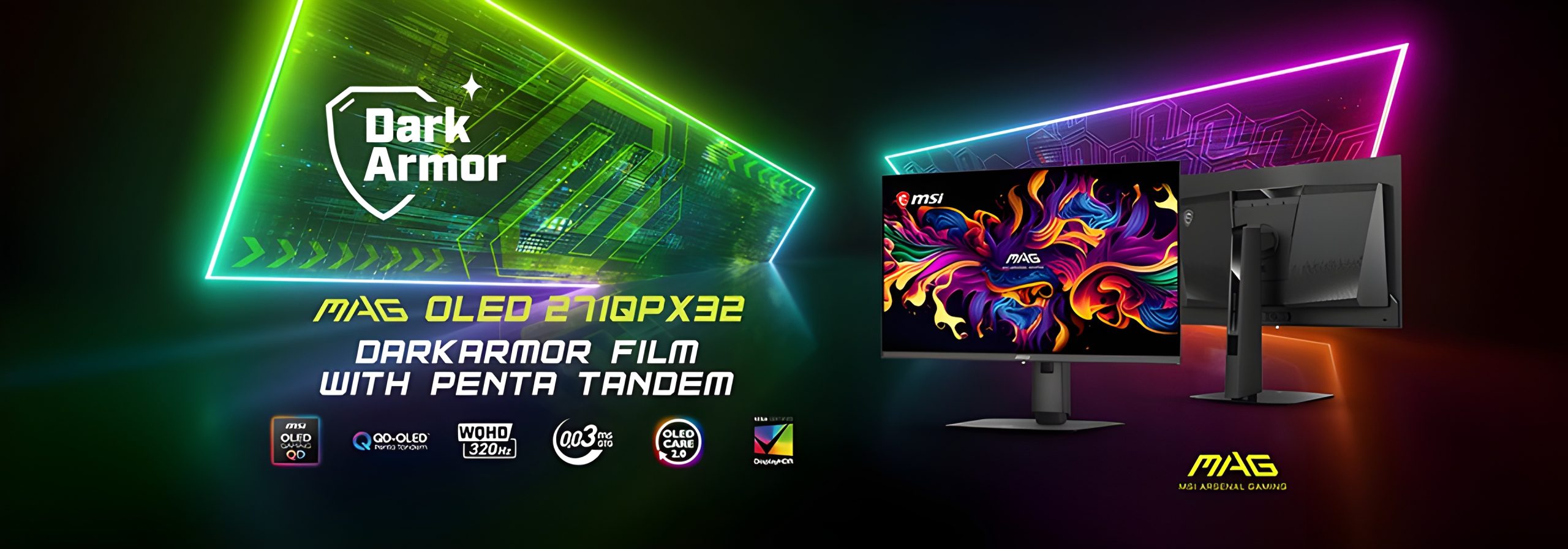 MSI MAG OLED 271QPX32