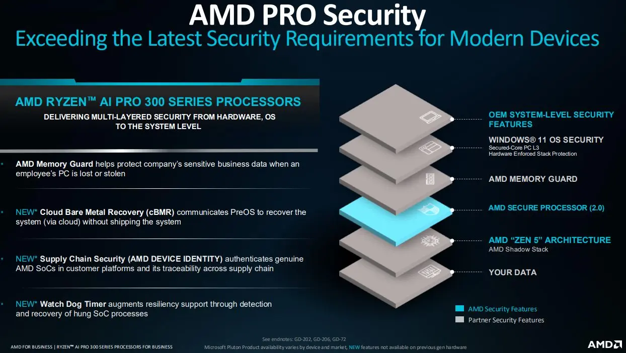 AMD Pro Security