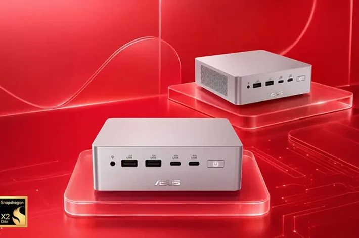 Asus Ascent QN10 - prvi mini-PC sa Snapdragon X2 Elite čipom i podrškom za lokalni AI