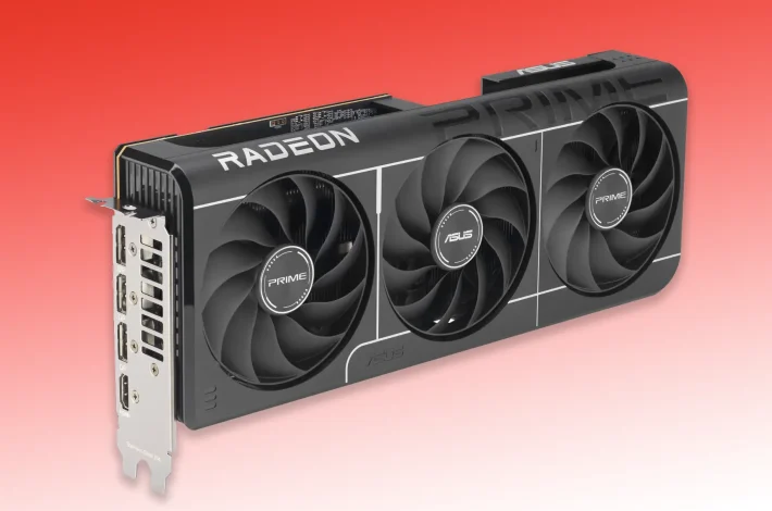 ASUS Prime Radeon RX-9070 GRE OC