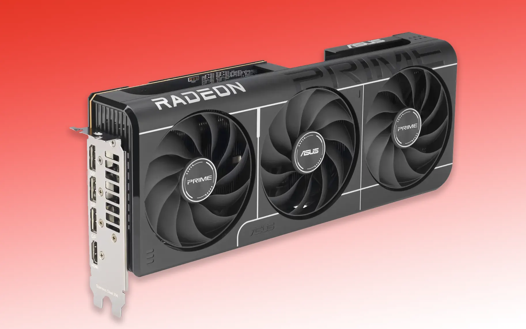 ASUS Prime Radeon RX-9070 GRE OC