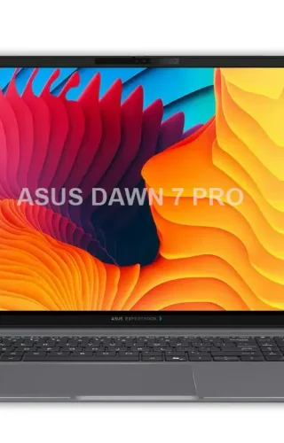 Asus Dawn 7 Pro: AMD Ryzen AI procesori, 144Hz ekran i AI performanse do 59 TOPS
