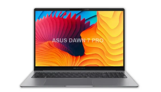 Asus Dawn 7 Pro: AMD Ryzen AI procesori, 144Hz ekran i AI performanse do 59 TOPS