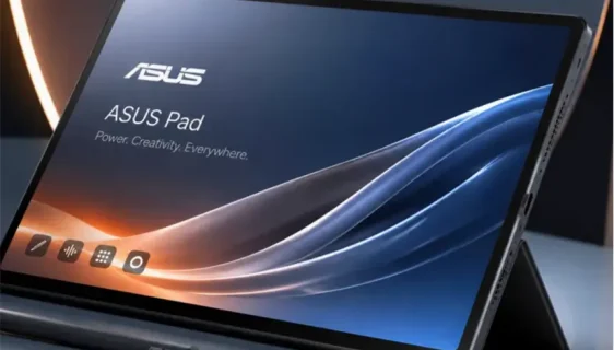 Asus Pad predstavljen na Computexu 2026 sa 144Hz OLED ekranom i baterijom od 9.000 mAh