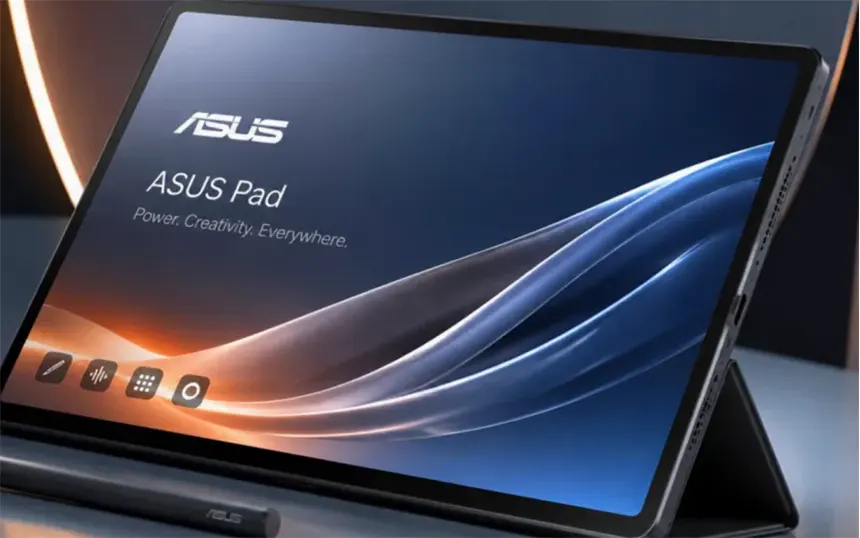 Asus Pad predstavljen na Computexu 2026 sa 144Hz OLED ekranom i baterijom od 9.000 mAh