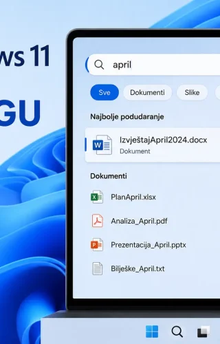Windows 11 dobija pametniju pretragu: Microsoft konačno olakšava pronalaženje datoteka