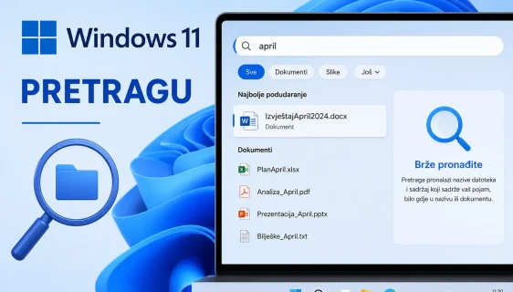 Windows 11 dobija pametniju pretragu: Microsoft konačno olakšava pronalaženje datoteka