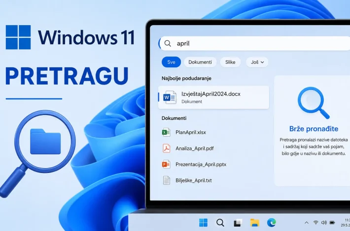Windows 11 dobija pametniju pretragu: Microsoft konačno olakšava pronalaženje datoteka