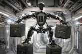Helios humanoidni robot sa četiri ruke mogao bi postati novi član posade svemirskih stanica