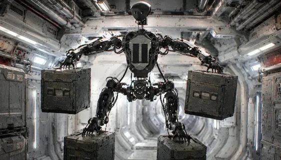 Helios humanoidni robot sa četiri ruke mogao bi postati novi član posade svemirskih stanica