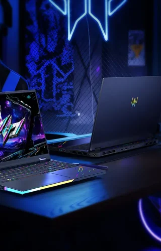 Acer Predator Helios AI laptop