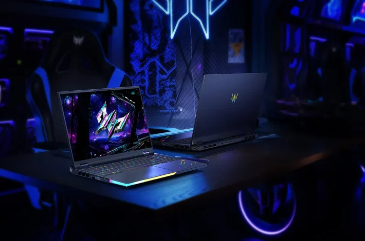 Acer Predator Helios AI laptop
