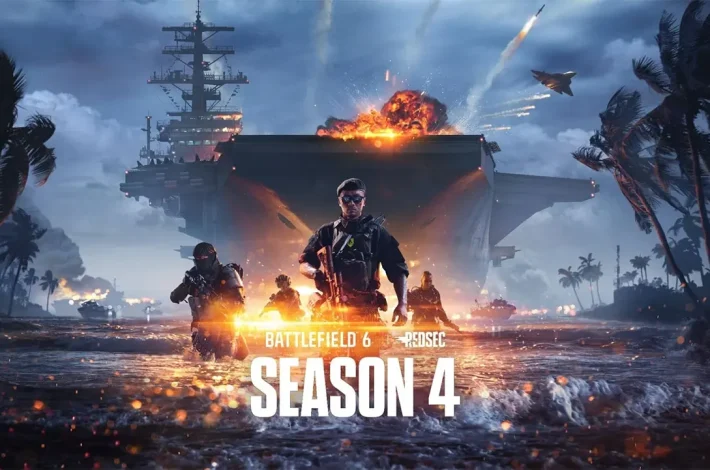 Battlefield 6 Sezona 4