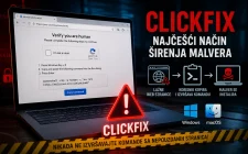 ClickFix postao najopasnija metoda širenja malvera - na meti i Windows i macOS korisnici
