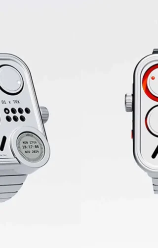 D1 Milano predstavio futuristički sat bez kazaljki inspirisan radovima umjetnika Petera Tarke