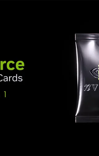 GeForce Trading Cards