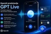 OpenAI predstavio GPT Live: ChatGPT Voice dobio prirodnije razgovore, istovremeni govor i slušanje