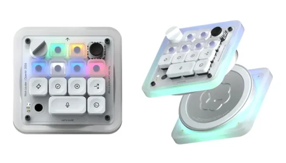 OpenAI predstavio Codex Micro - pametna AI tastatura za programere košta 230 dolara