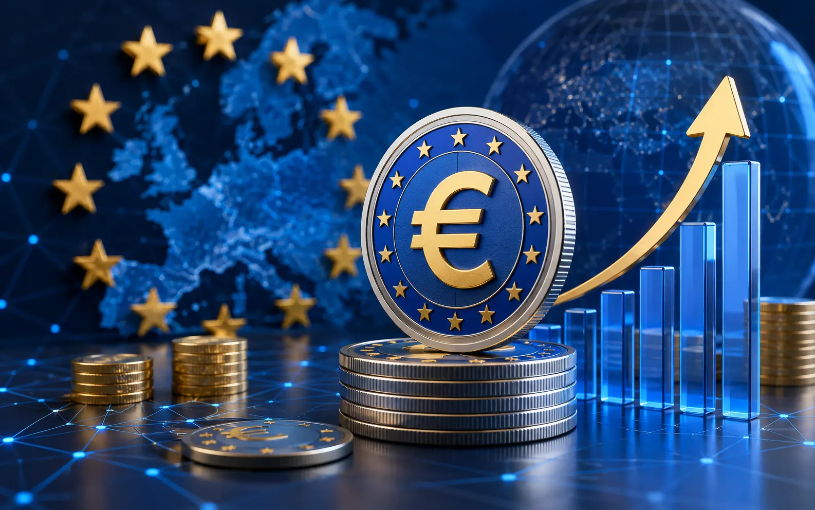 MiCA podstakla rast euro stablecoina: tržišna kapitalizacija porasla 128 odsto za godinu dana