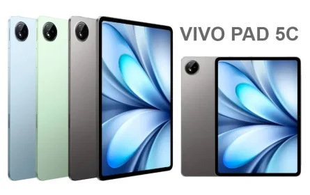 Vivo Pad 5c predstavljen sa Snapdragon 8s Gen 3 čipom, 144 Hz ekranom i baterijom od 10.000 mAh