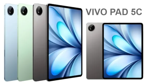 Vivo Pad 5c predstavljen sa Snapdragon 8s Gen 3 čipom, 144 Hz ekranom i baterijom od 10.000 mAh
