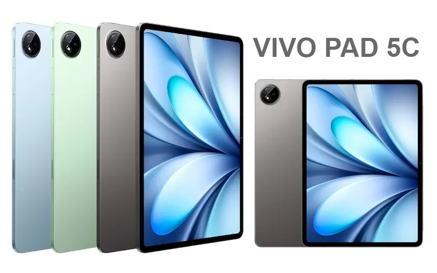 Vivo Pad 5c predstavljen sa Snapdragon 8s Gen 3 čipom, 144 Hz ekranom i baterijom od 10.000 mAh