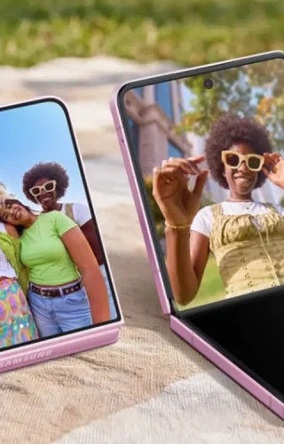 Galaxy Z Flip8 (Foto: Samsung)