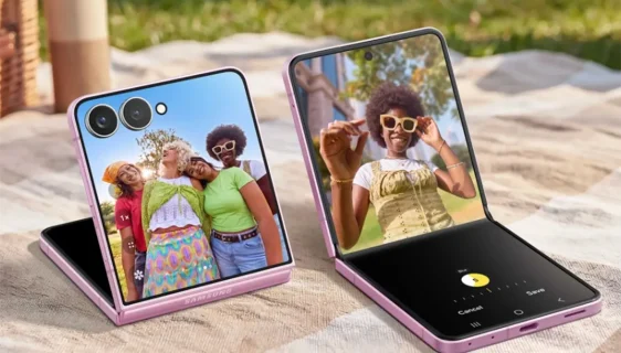Galaxy Z Flip8 (Foto: Samsung)