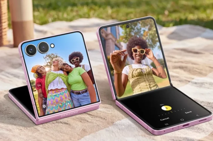 Galaxy Z Flip8 (Foto: Samsung)