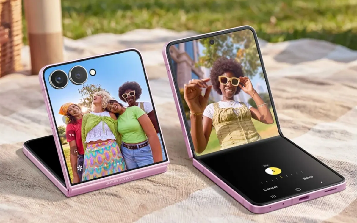 Galaxy Z Flip8 (Foto: Samsung)
