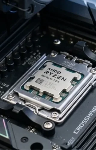 AMD Ryzen procesor