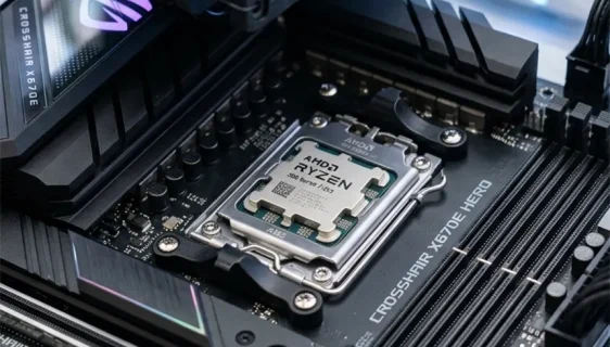AMD Ryzen procesor