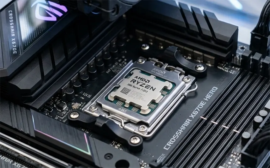 AMD Ryzen procesor